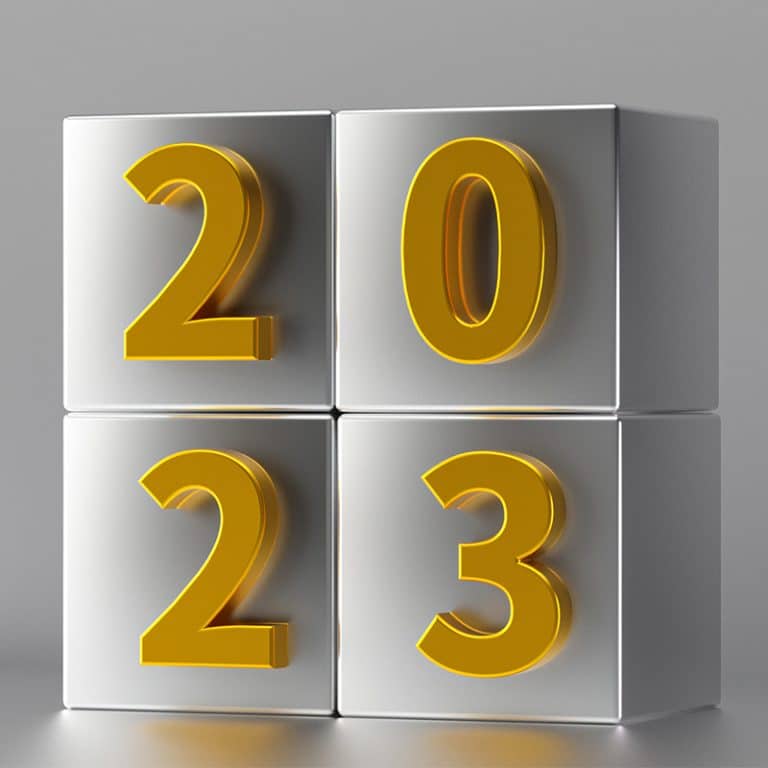 happy new year 2023